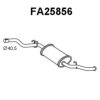 VENEPORTE FA25856 End Silencer